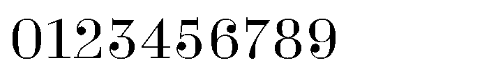 Business Didone Regular Font OTHER CHARS