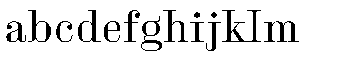 Business Didone Regular FONT