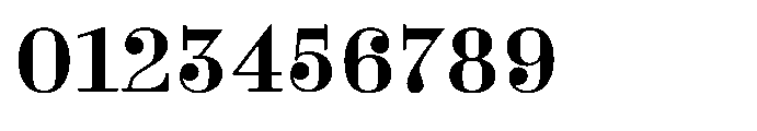 Business Didone Text Bold Font OTHER CHARS