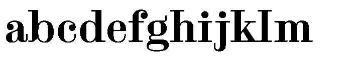 Business Didone Text Bold FONT