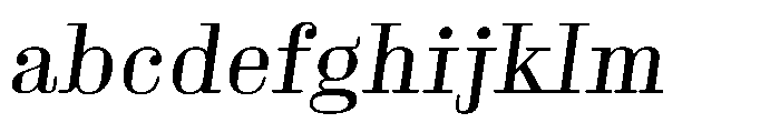 Business Didone Text Book Italic FONT