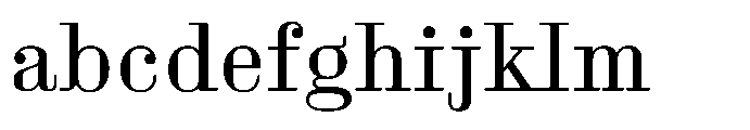 Business Didone Text Book FONT