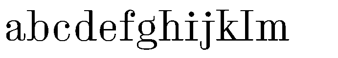 Business Didone Text Light FONT