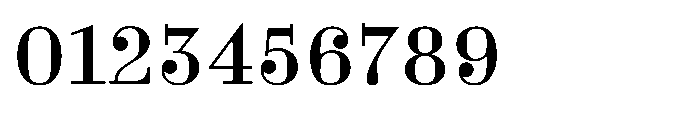 Business Didone Text Medium Font OTHER CHARS