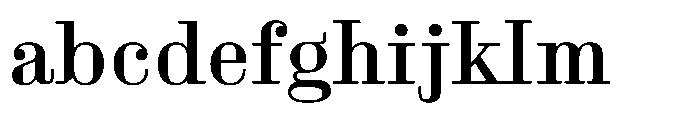 Business Didone Text Medium FONT