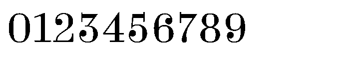 Business Didone Text Regular Font OTHER CHARS