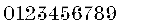 Business Didone Variable Font OTHER CHARS