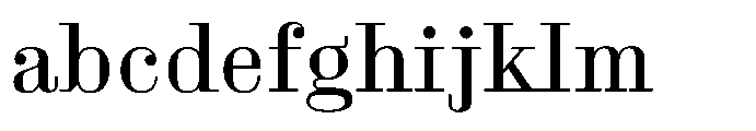 Business Didone Variable FONT