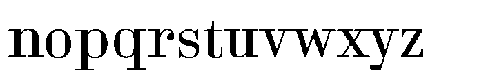 Business Didone Variable Font LOWERCASE