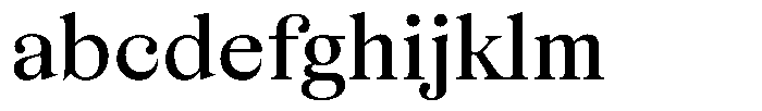 Business Serif Bold FONT