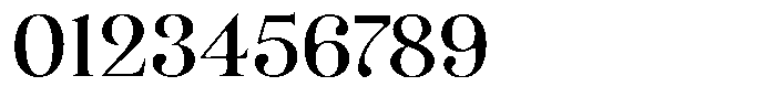 Business Serif Display Bold Font OTHER CHARS