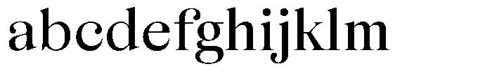 Business Serif Display Bold FONT