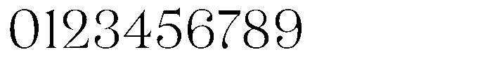 Business Serif Display Light Font OTHER CHARS