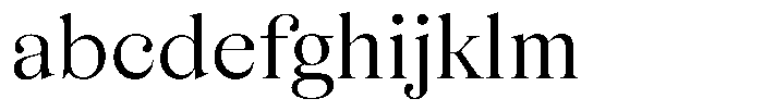 Business Serif Display Regular FONT