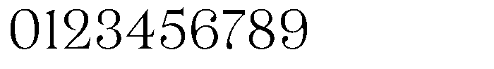 Business Serif Light Font OTHER CHARS