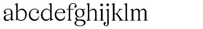 Business Serif Light FONT