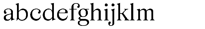 Business Serif Regular FONT