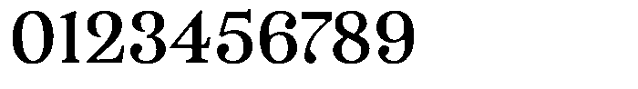 Business Serif Text Bold Font OTHER CHARS