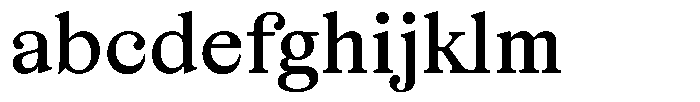 Business Serif Text Bold FONT