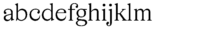 Business Serif Text Light FONT