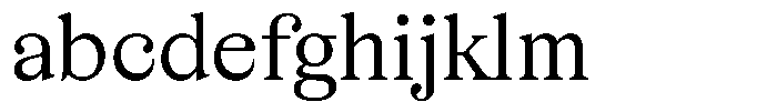 Business Serif Text Regular FONT