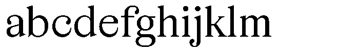 Business Serif Variable FONT