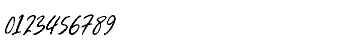 Busted Horizon Font OTHER CHARS