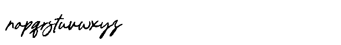 Busted Horizon Font LOWERCASE