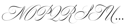 Bustra Script Pro Semi Bold Font UPPERCASE