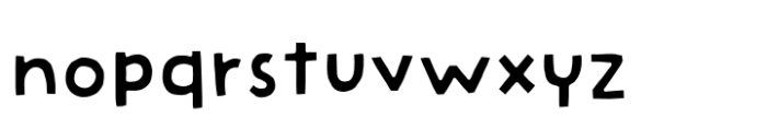 Busy Day Inside Font LOWERCASE