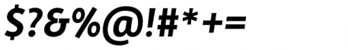 Butan Bold Italic Font OTHER CHARS