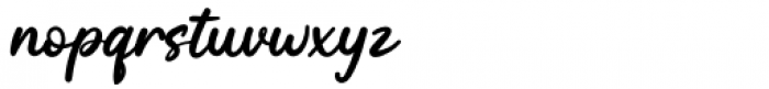 Butany Regular Font LOWERCASE