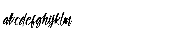 Butany Smooth Italic FONT