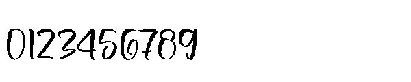 Butany Smooth Regular Font OTHER CHARS
