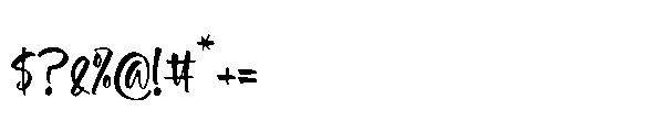 Butany Smooth Regular Font OTHER CHARS