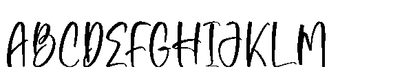 Butany Smooth Regular Font UPPERCASE