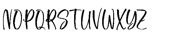 Butany Smooth Regular Font UPPERCASE