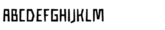 Butcher Shop Light Rough Font UPPERCASE