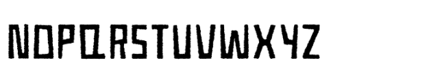 Butcher Shop Light Rough Font UPPERCASE