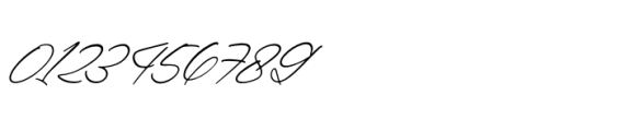 Buterlife Majestic Italic Font OTHER CHARS