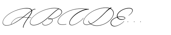 Buterlife Majestic Italic Font UPPERCASE