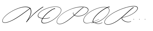 Buterlife Majestic Italic Font UPPERCASE