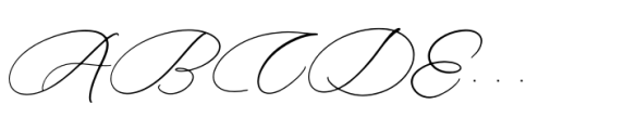 Buterlife Majestic Regular Font UPPERCASE