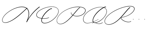 Buterlife Majestic Regular Font UPPERCASE