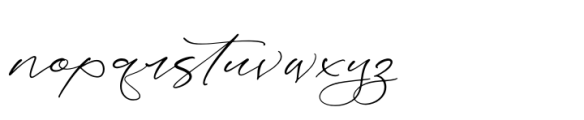 Buterlife Majestic Regular Font LOWERCASE