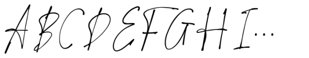 Buttek Regular Font UPPERCASE