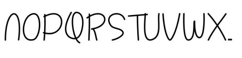 Buttely Regular Font UPPERCASE