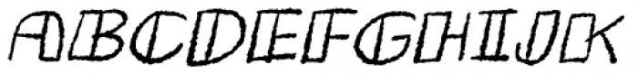 Butterfish Open Italic Font LOWERCASE