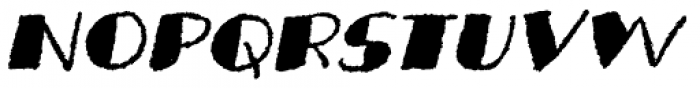 Butterfish Regular Italic Font LOWERCASE