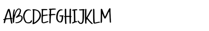 Butterfly Handwriting Font